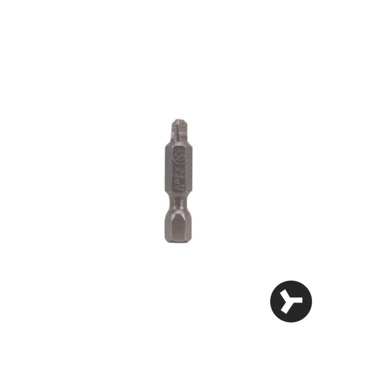 TW-0 - Apex - Punta Tri-Wing - Power Drive Hex 1/4" - Transmisión de Potencia