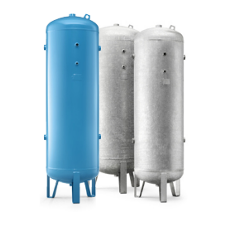 Tanques de aire comprimido