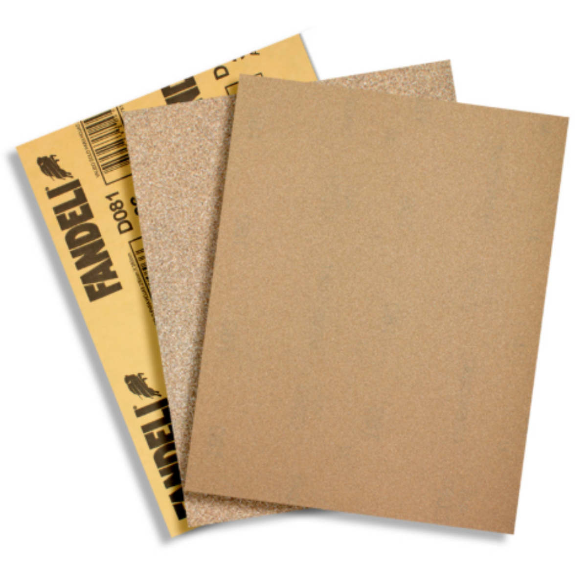00046-50pack - Fandeli - Lija para madera C081 - Grano 100