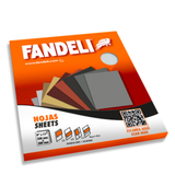 00090-50pack - Fandeli - Lija de yeso A090 - Grano 40