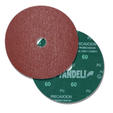 00396-50pack - Fandeli - Discos fibra G-88 Plus - Grano 60 - 7"