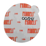 00541_50pzas - Fandeli - Disco de Contacto A090 - Grado: 100 - 50pzas
