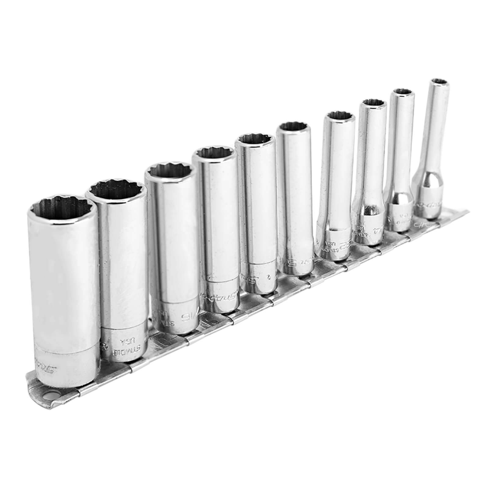 110STMDY Snapon Juego de dados profundos de 12 puntas Compresores