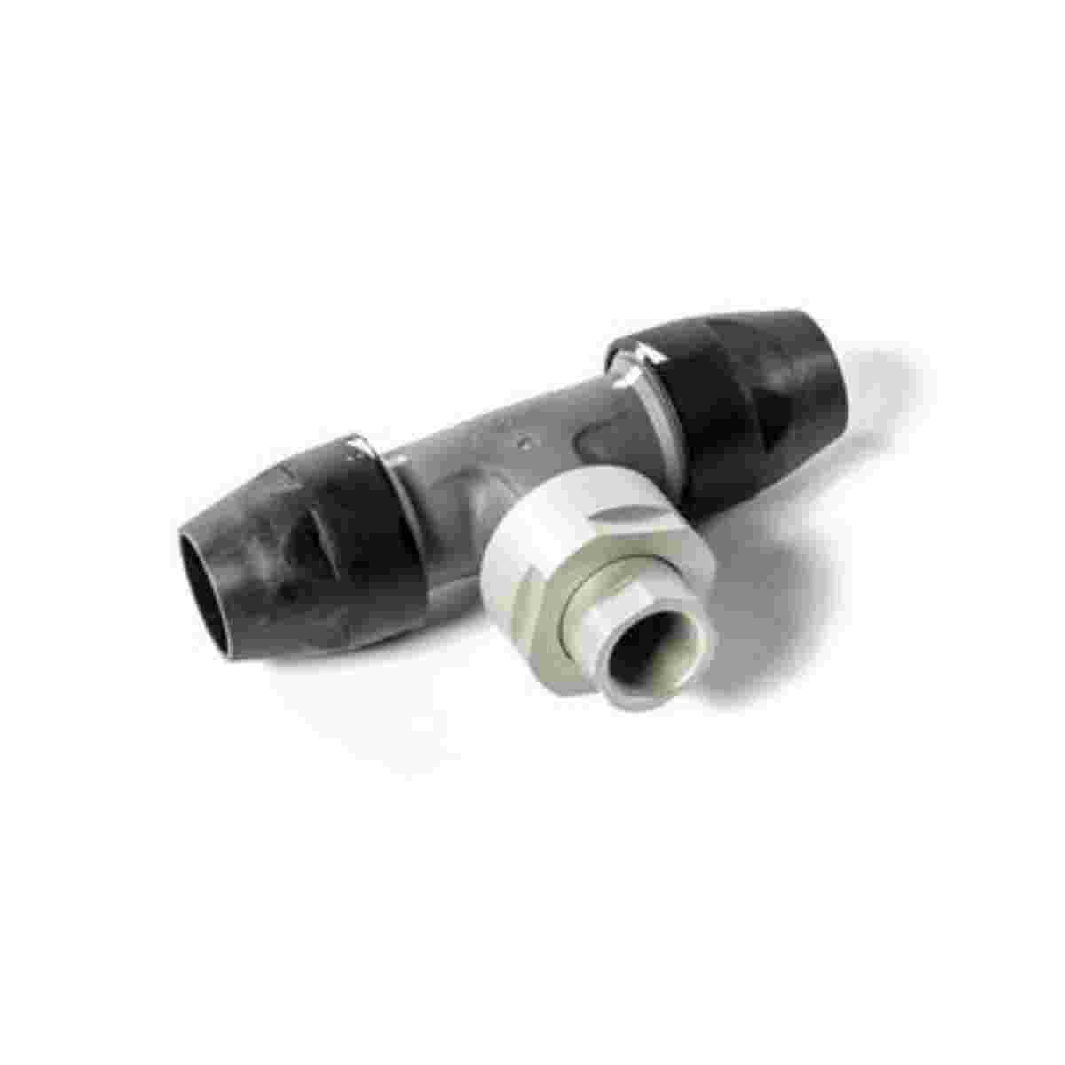 2811100880 - AirNet - Reductora en T roscado - D20 (3/4") X D1/2" ISO