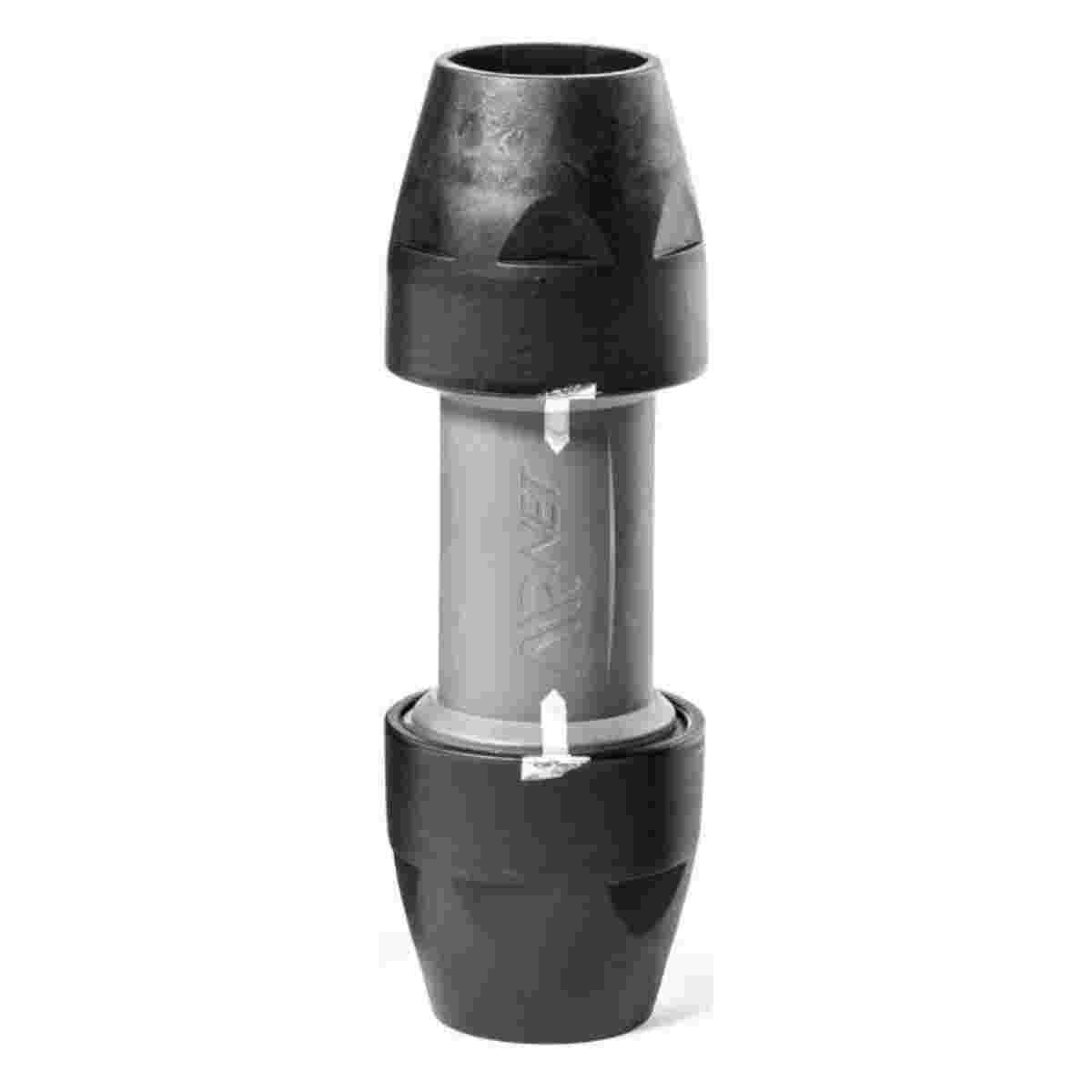 2811400280 - AirNet - Conector Iguales - D40 - Diámetro: 40mm