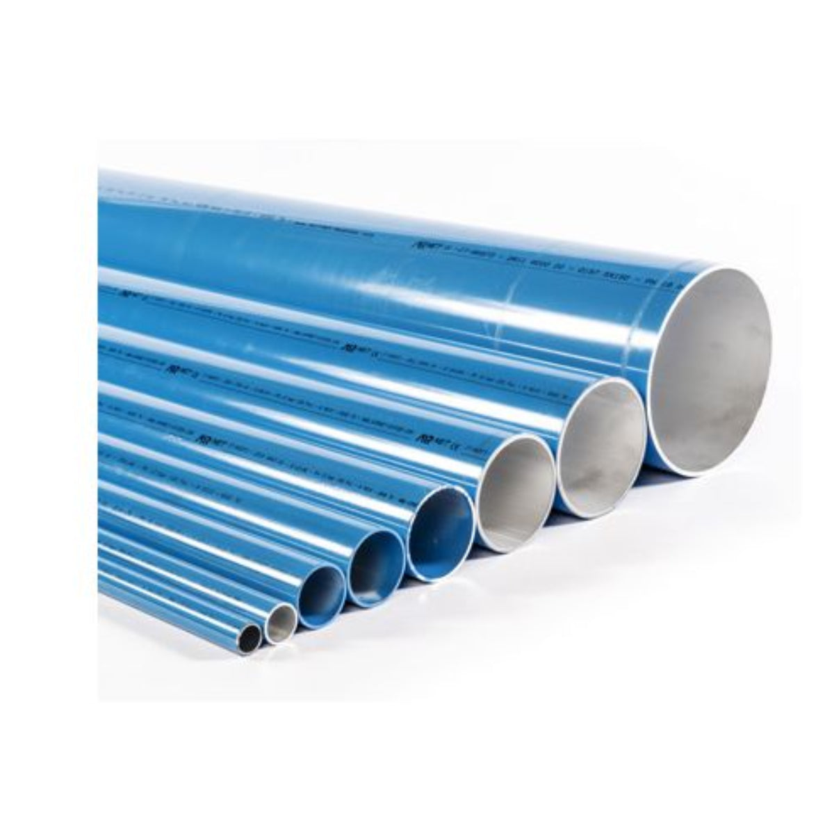 2811700000 - AirNet - Tubo de aluminio para aire - D80 mm / 3" - 1 tramo