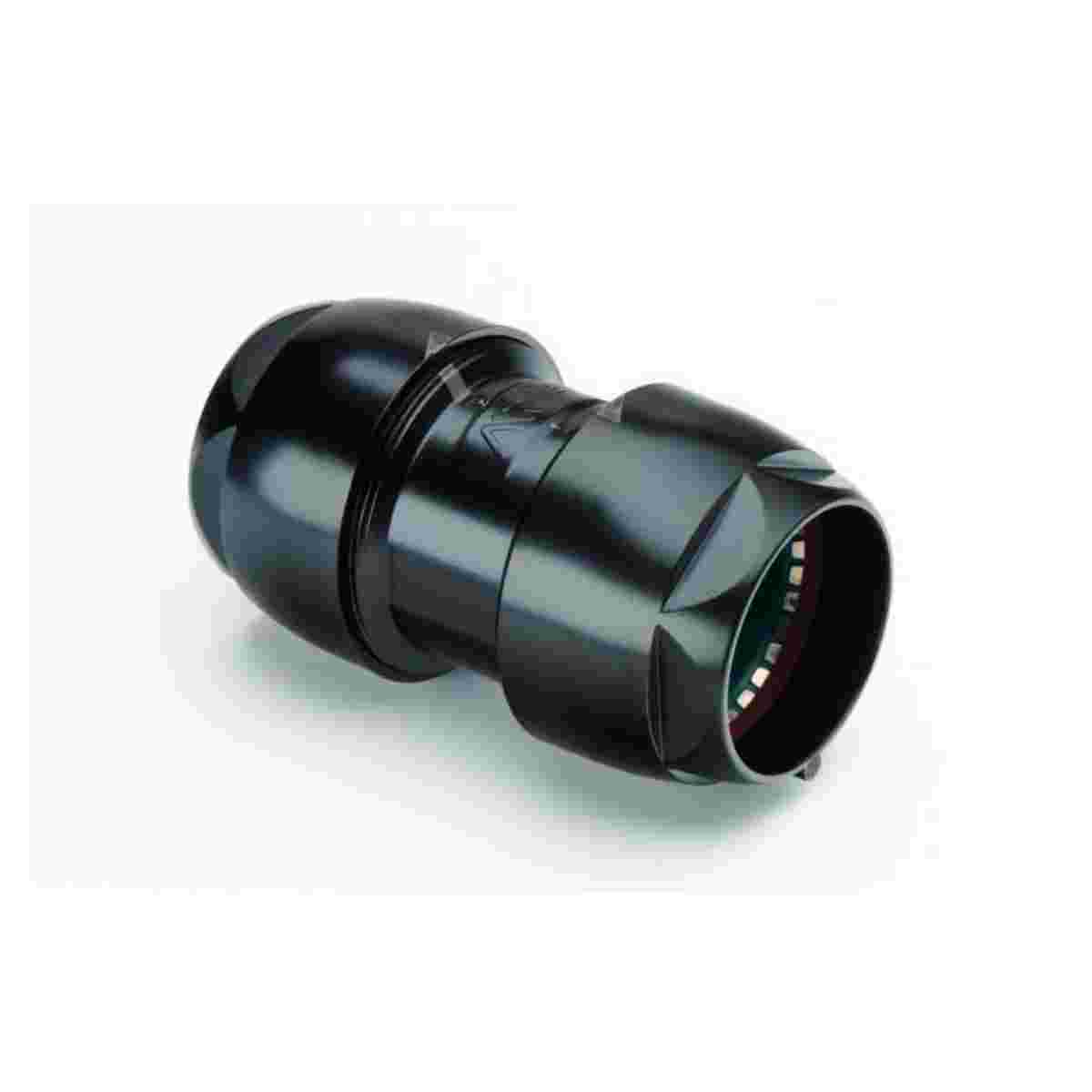 2811700290 - AirNet - Conector Iguales - D80 - Diámetro: 80mm