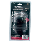 457 - Adir Herramientas - Juego de 3 Piezas de 6"