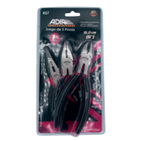 457 - Adir Herramientas - Juego de 3 Piezas de 6"