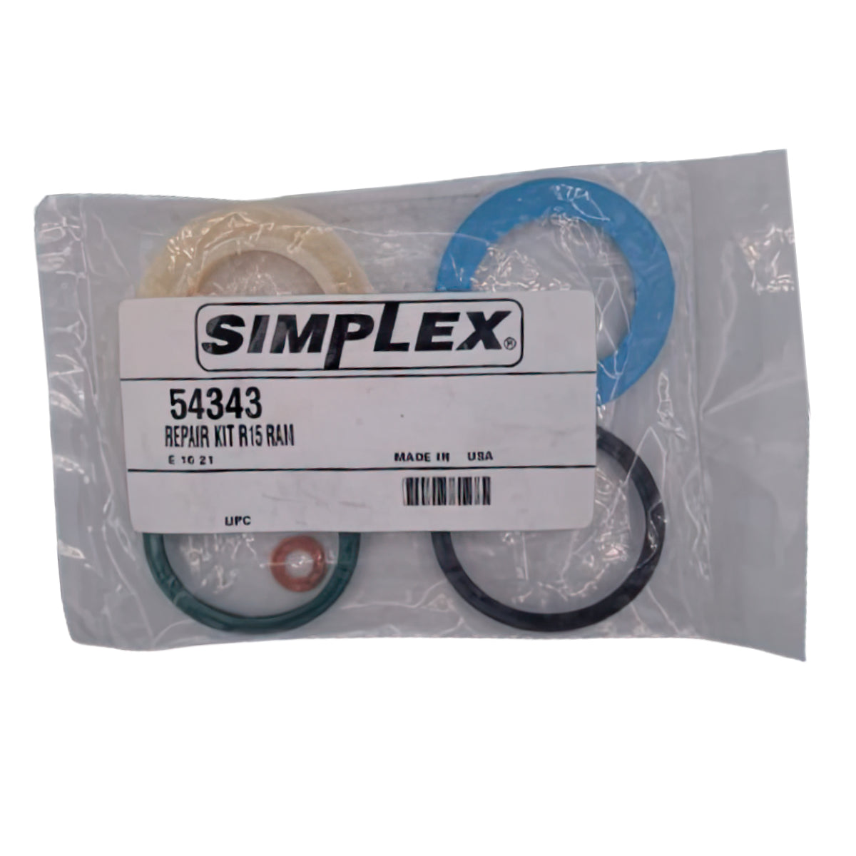 54343 - Simplex - Kit de reparación de RAM R15 – Compresores y ...