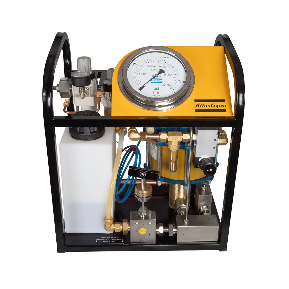 8434220005 - Atlas Copco - Bomba de Aire de Baja Presión - D500 - 0-25000 psi