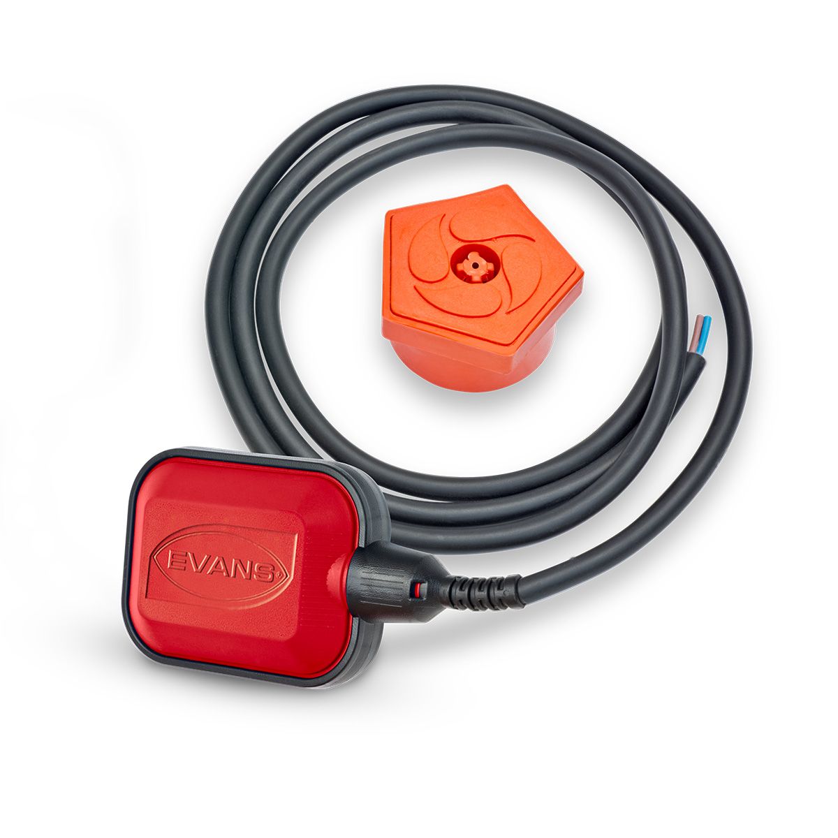 ABRNK2C - Evans - Electronivel para tinaco y cisterna - Cable 2 m - 16 A - Hasta 2 HP a 220 V