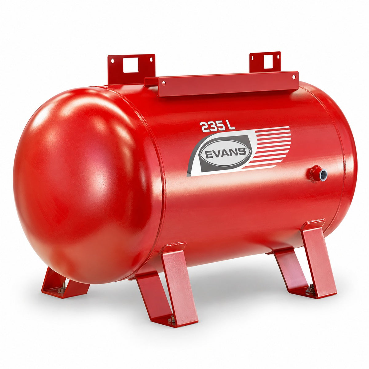AC-TQE235H5HP - Evans - Tanque de aire horizontal - 235 L - Referencia 5 HP