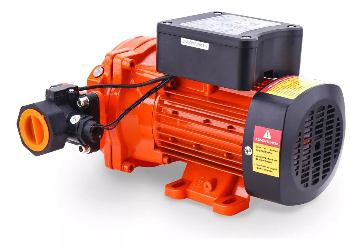 BP600W-A - EVANS - Bomba Presurizadora Evans de 600W automática y con controlador inteligente  110V Succión 1” x Descarga 1”.