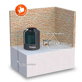 BP600W-A - EVANS - Bomba Presurizadora Evans de 600W automática y con controlador inteligente  110V Succión 1” x Descarga 1”.