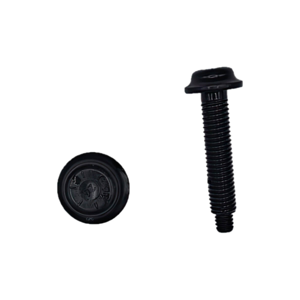 BT-DT20-24-CTN - Huck - Caja - Perno Bobtail Métrico - 115 Piezas - Diámetro 5/8" - Cabeza flanged con ceja - Rango de agarre 1.50-1.87" - Material aleación de acero Grado 8