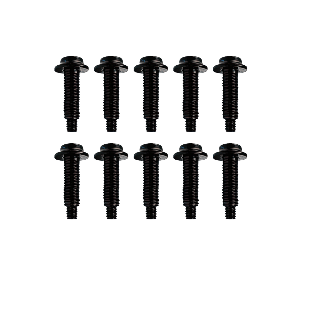 BT-DT24-20-10PACK - HUCK - Paquete - Perno Bobtail 3/4 pulgadas -  Agarre de 1,250 - 1,620 pulgadas - Cabeza con brida, acero grado 8, acabado al aceite