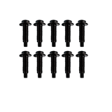 BT-DT24-20-10PACK - HUCK - Paquete - Perno Bobtail 3/4 pulgadas -  Agarre de 1,250 - 1,620 pulgadas - Cabeza con brida, acero grado 8, acabado al aceite