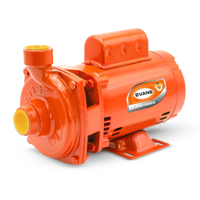 Bomba centrífuga de superficie de ½ HP para traslado de agua limpia y llenado de tinacos. Motor monofásico de 127 V, succión de 1¼ pulg. y descarga de 1 pulg.