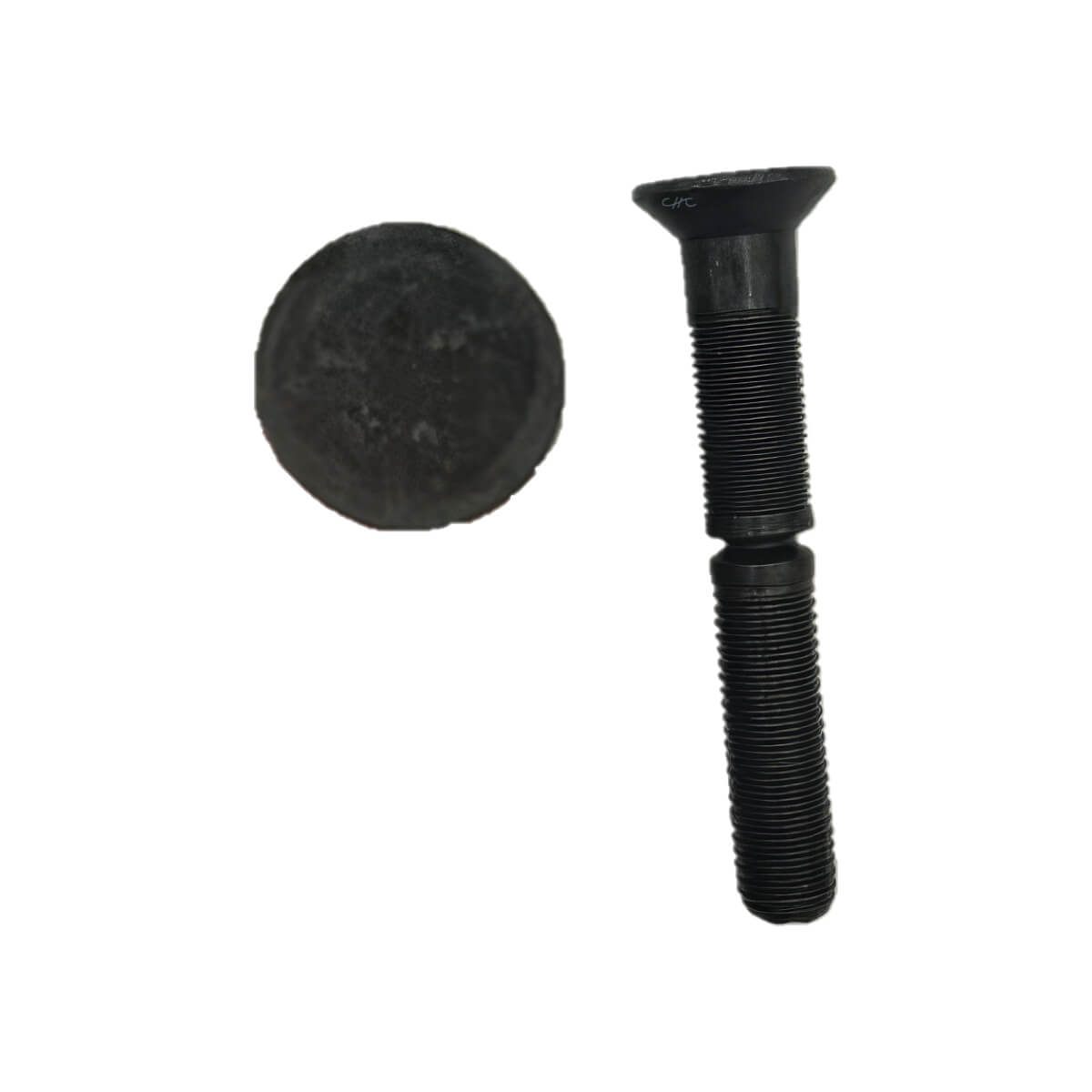 C50L90-BR20-12-10PACK - Huck - Paquete - Perno C50L 5/8" cabeza avellanada, rango 0.750"-1.000", acero al carbón