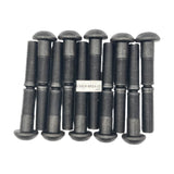 C50LR-BR24-12-10PACK - Huck - Paquete - Perno C50L 3/4" cabeza redonda, rango 0.750-1.000", acero al carbón
