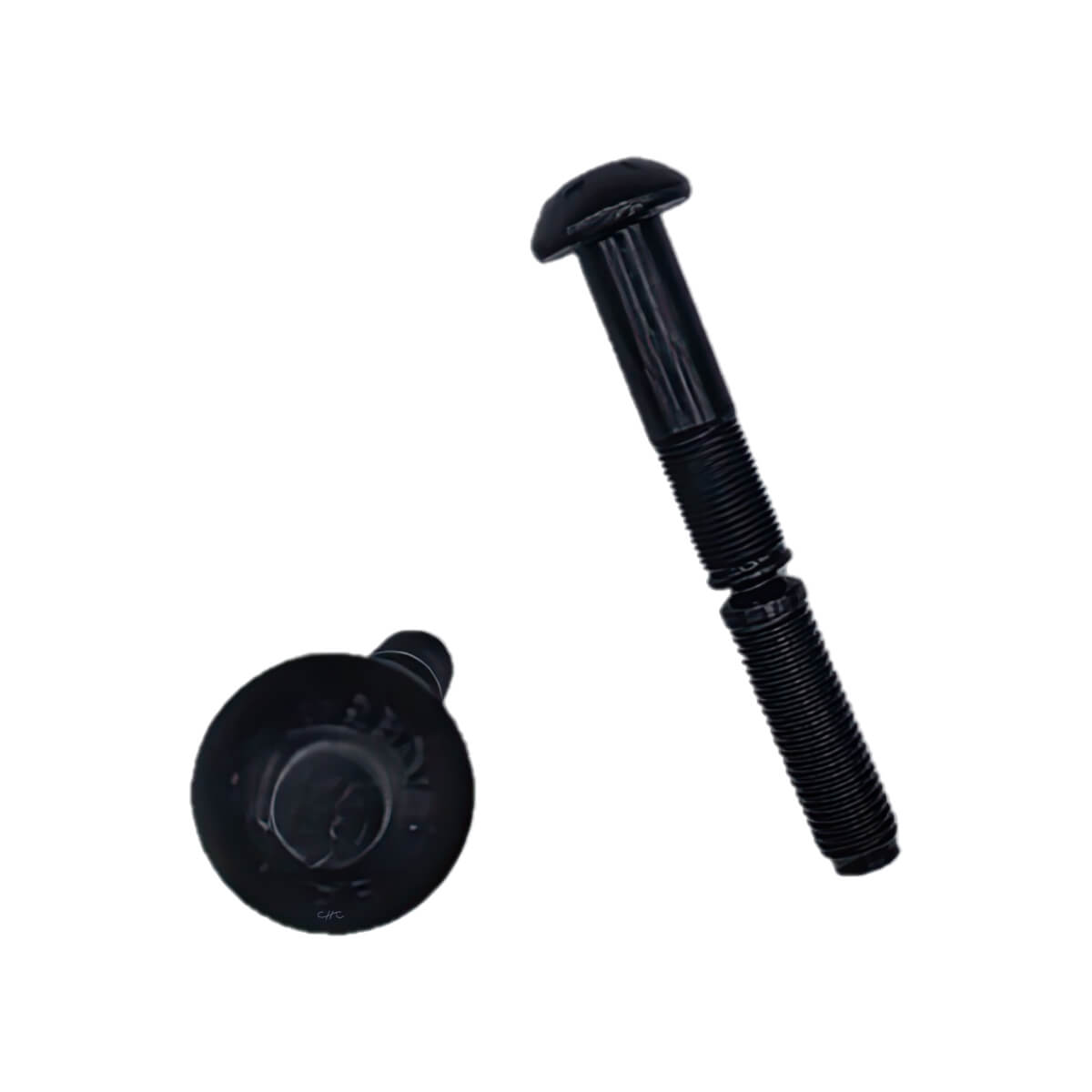 C50LR-BR24-28-10PACK - Huck - Paquete - Perno C50L 3/4" cabeza redonda, rango 1.750"-2.000", acero al carbón
