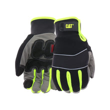 CAT012227M - CAT - Guantes de trabajo de invierno de cuero sintético