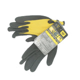 CAT017416M - CAT - Guantes tejidos de nylon con espuma de nitrilo celular - Talla: M/8/M