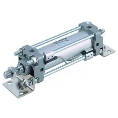 CDA2B100-400Z - SMC - Cilindro neumático Doble efecto con vástago simple - 100 mm - 400 mm