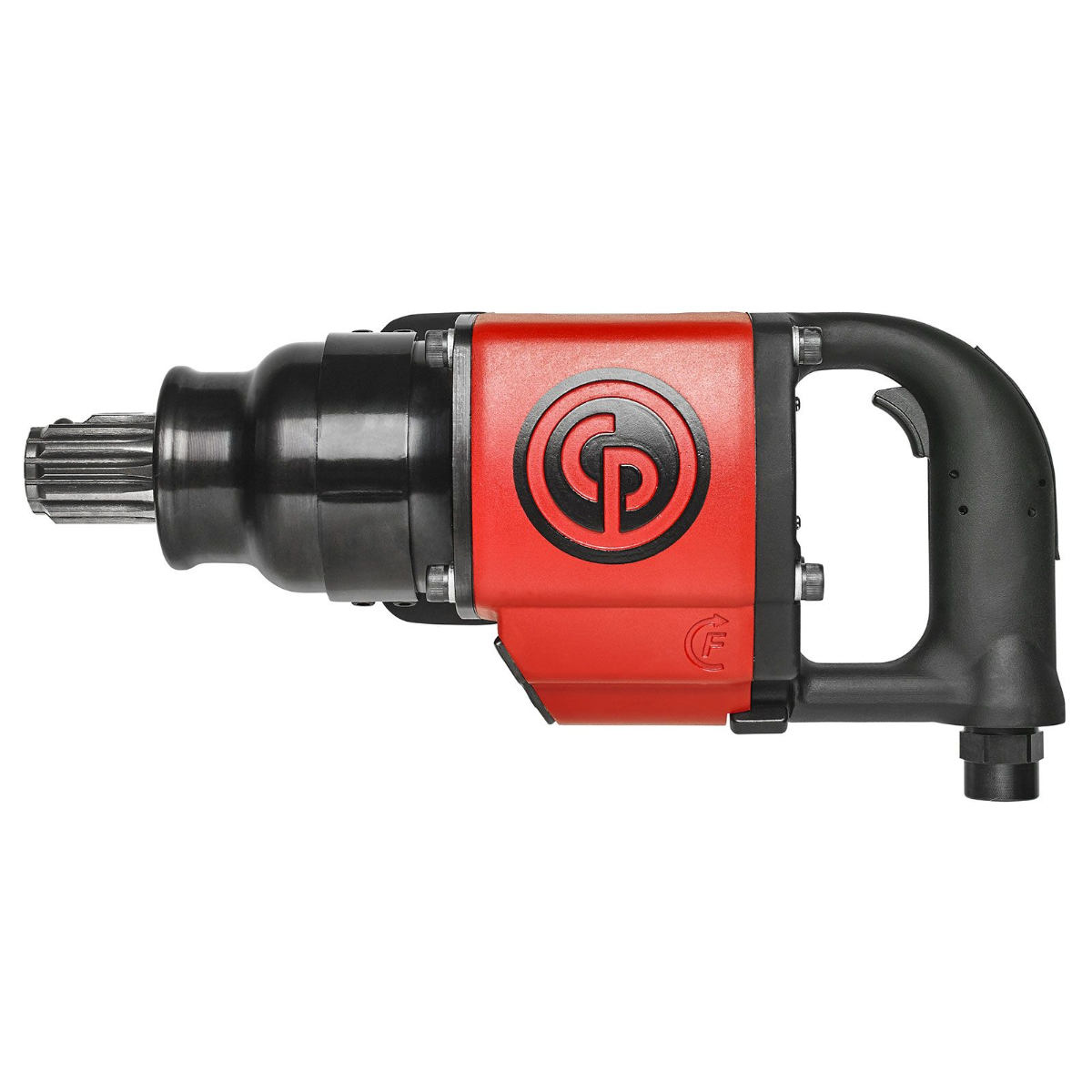 CP0611-D28L - Chicago Pneuamtic - Llave De Impacto Neumática Con Mango En D Estriado #5