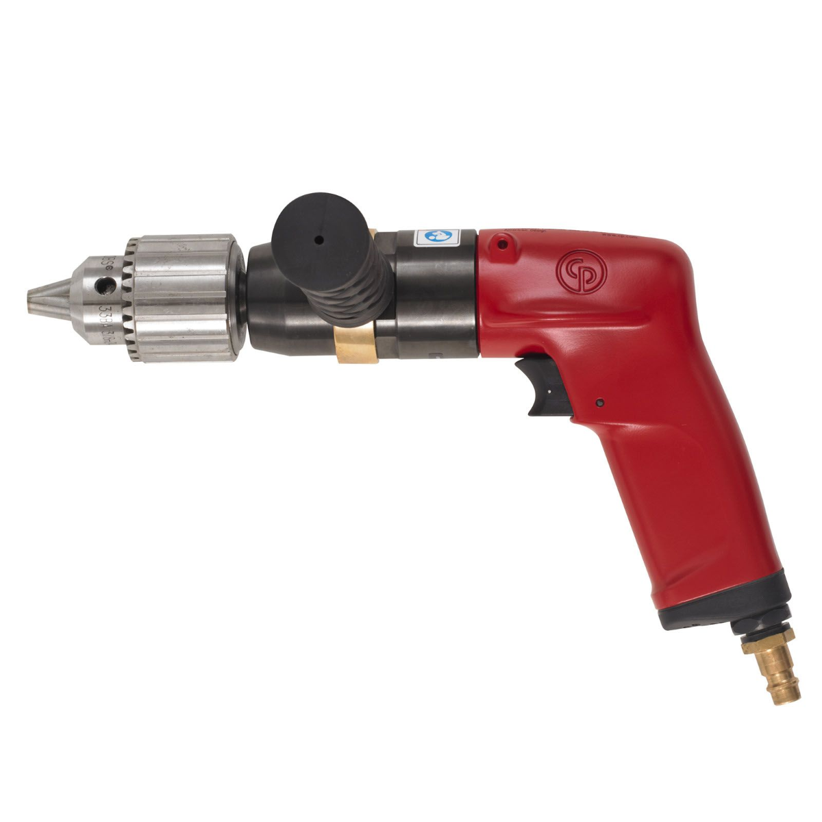 CP1117P09 - Chicago Pneumatic - Taladro neumático tipo pistola de 1/2" (13 mm)