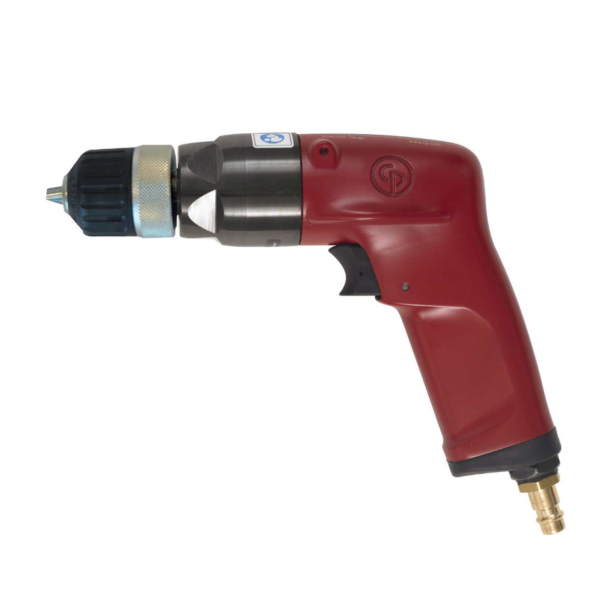 CP1117P26 - Chicago Pneumatic - Taladro neumático tipo pistola de 3/8" (10 mm)
