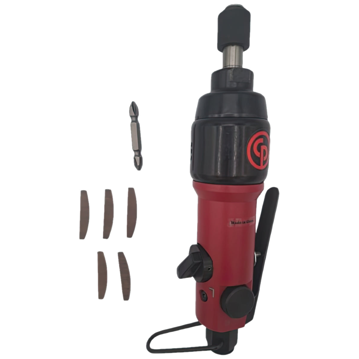 CP2037 -  Chicago Pneumatic - DESTORNILLADOR HEX 1/4" RECTO