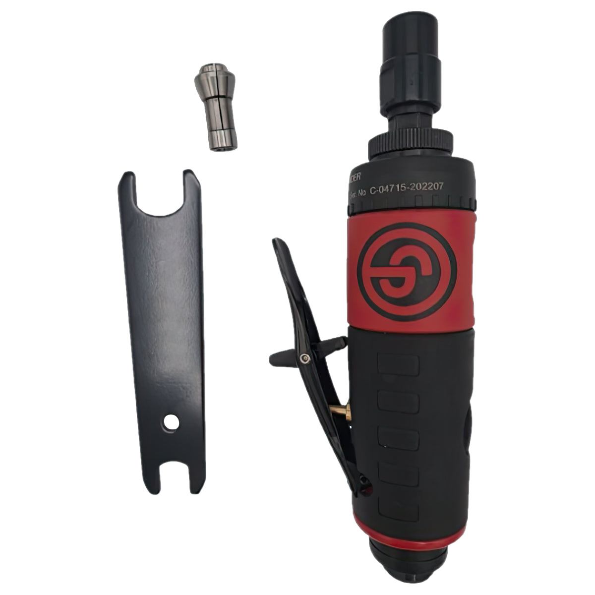 CP7405 - Chicago Pneumatic - Amoladora de punta montada neumática de 1/4"