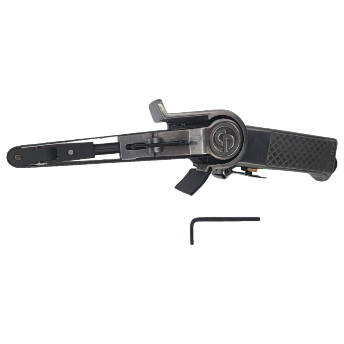 CP858 - Chicago Pneumatic - Lijadora de banda neumática de 13"