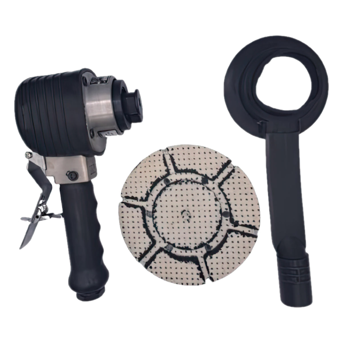 CP864D - Chicago Pneumatic - Lijadora Orbital Variable - Respaldo de 6" - 10,000 rpm - 0.5 hp
