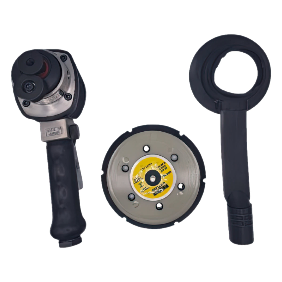 CP864D - Chicago Pneumatic - Lijadora Orbital Variable - Respaldo de 6" - 10,000 rpm - 0.5 hp