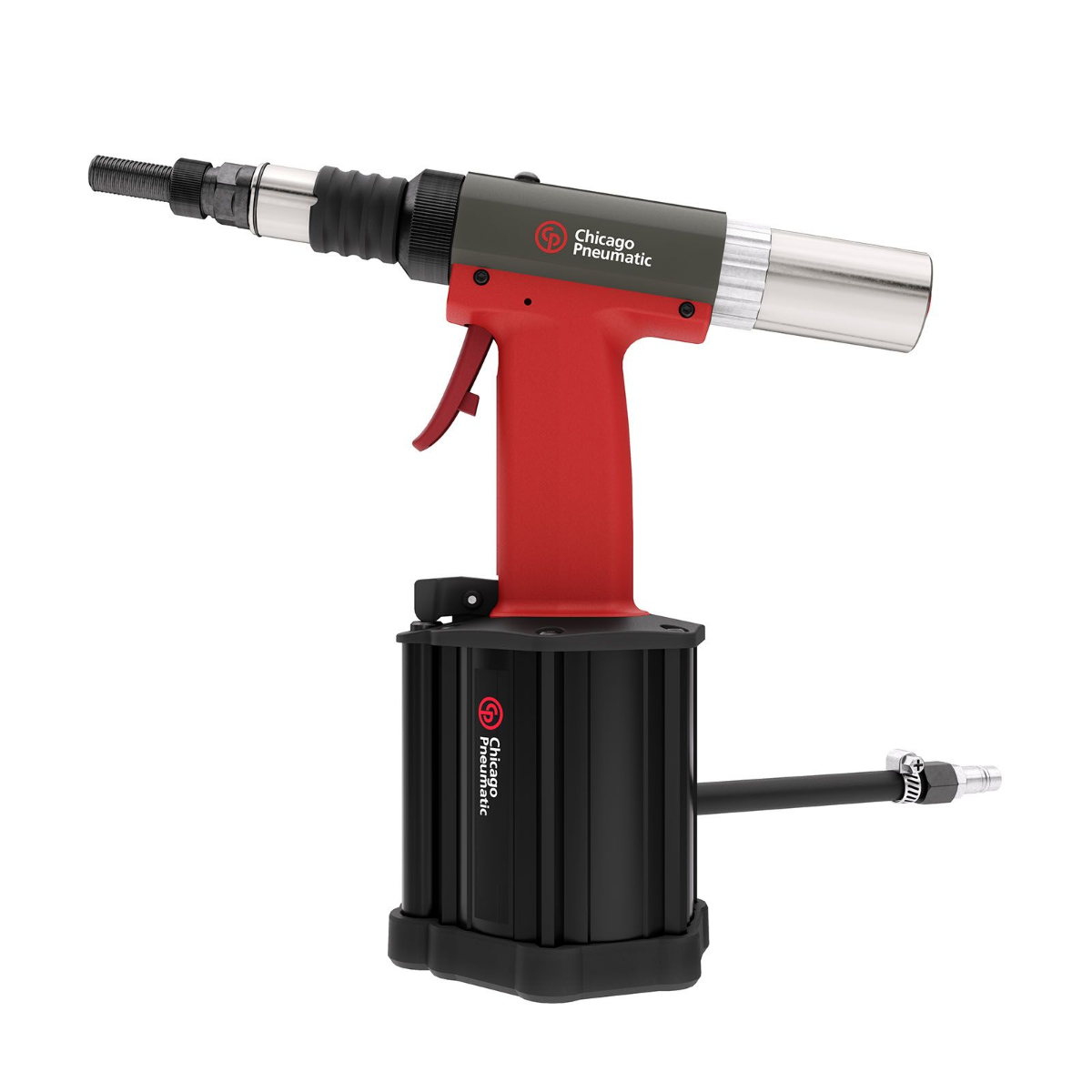 CP9888 - Chicago Pneumatic - Remachadora Neumática De Tuercas, Remacha Tuercas De M12