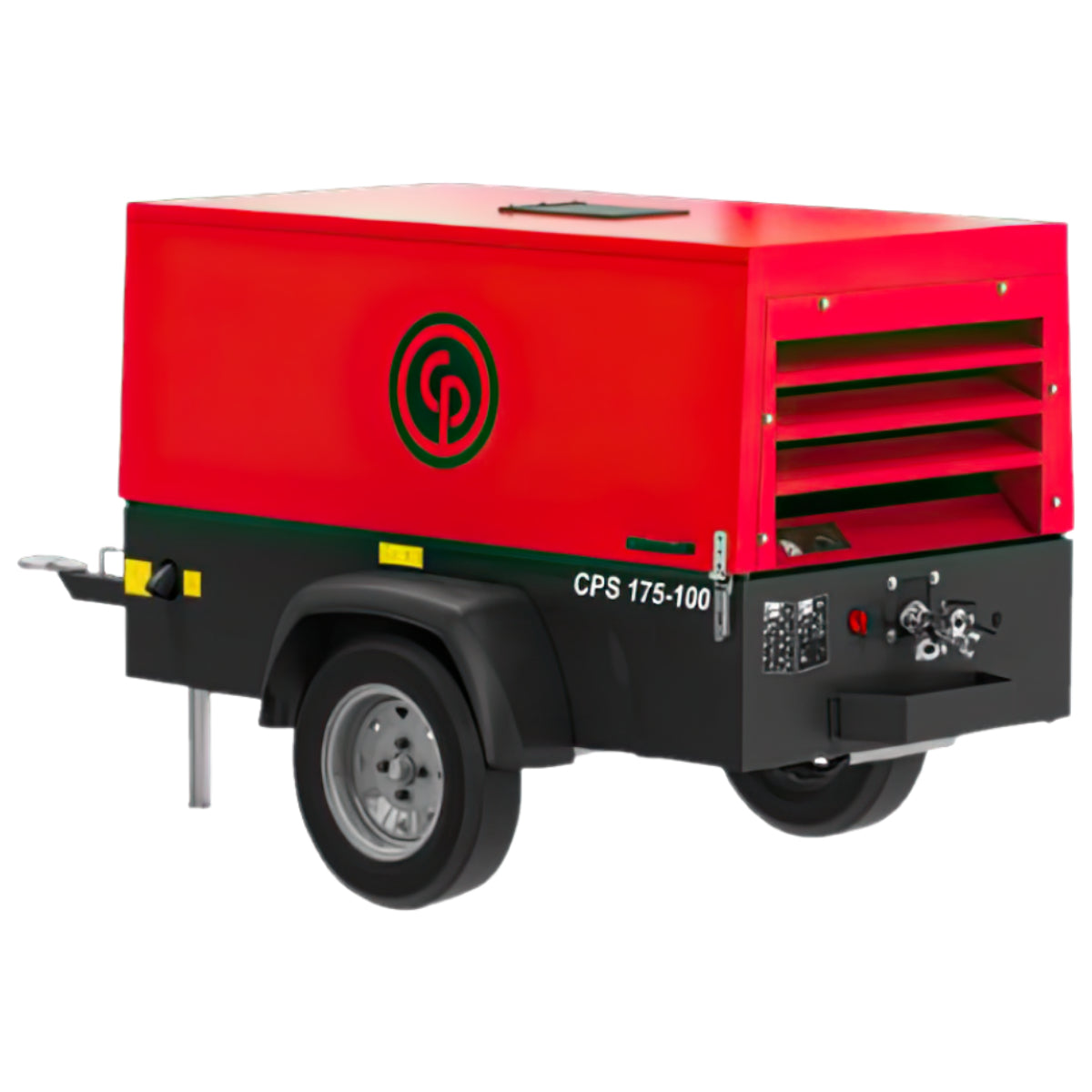 CPS 175-100 - Chicago Pneumatic - Compresor Portátil De Aire - 175 (cfm) - 100(psi) - Kubota -  33 (kW) - 750(kg)