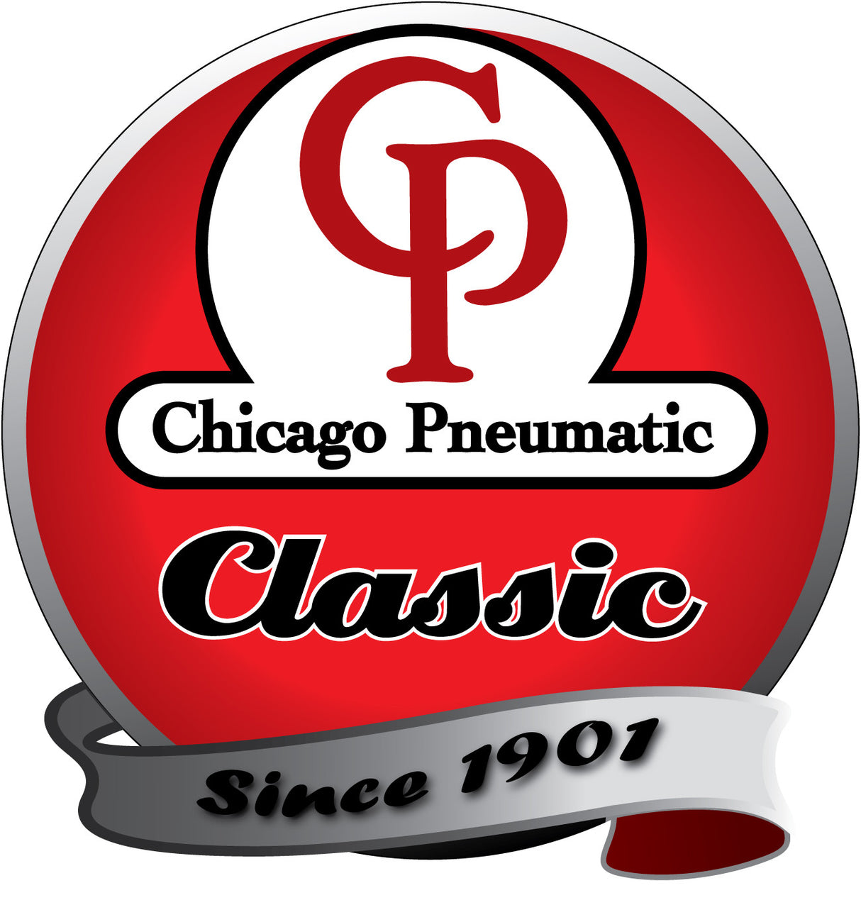 CP828 - Chicago Pneumatic - Llave de trinquete neumática de 3/8"