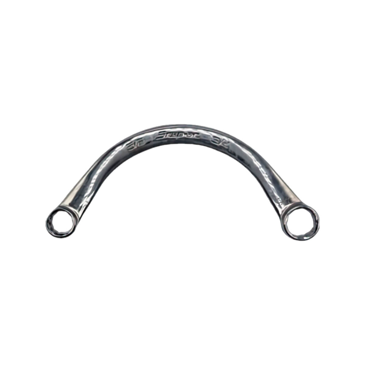CX2024- Snap-on - Llave de caja de media luna 5/8" – 3/4" - SAE Flank Drive 12 puntas