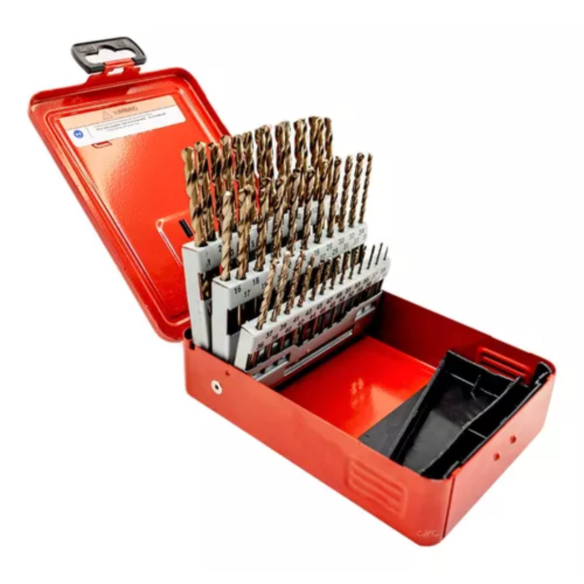 DBC260A - Snap-on - Juego de brocas de cobalto para taladro - 60 piezas