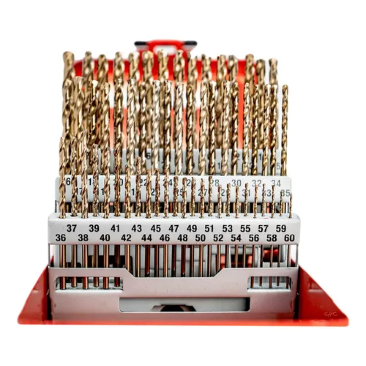 DBC260A - Snap-on - Juego de brocas de cobalto para taladro - 60 piezas