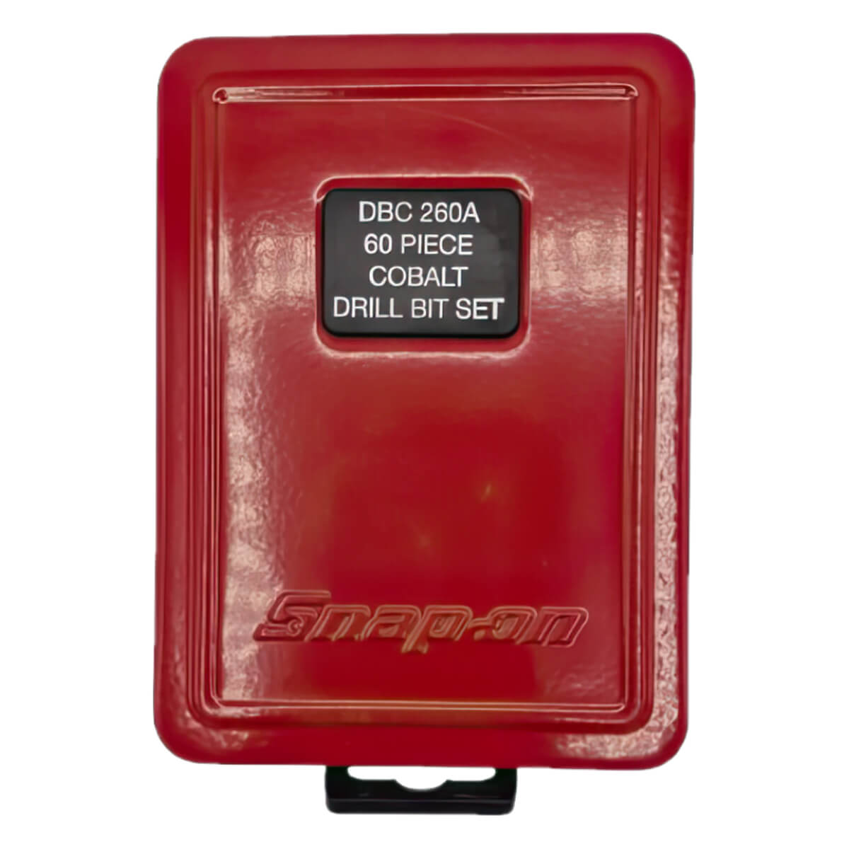 DBC260A - Snap-on - Juego de brocas de cobalto para taladro - 60 piezas