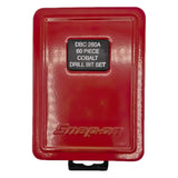 DBC260A - Snap-on - Juego de brocas de cobalto para taladro - 60 piezas