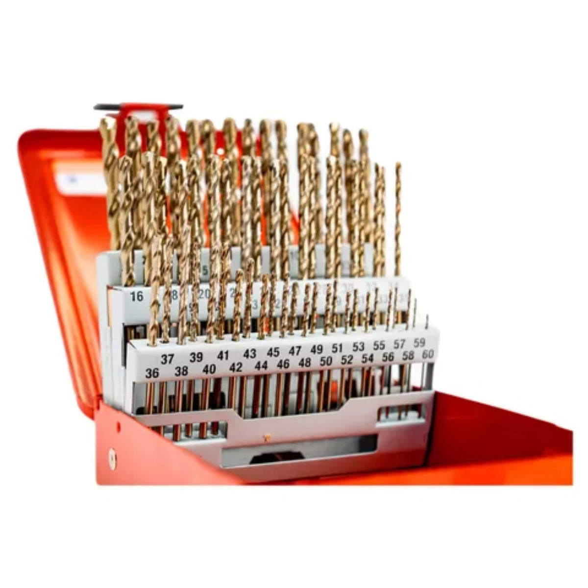 DBC260A - Snap-on - Juego de brocas de cobalto para taladro - 60 piezas