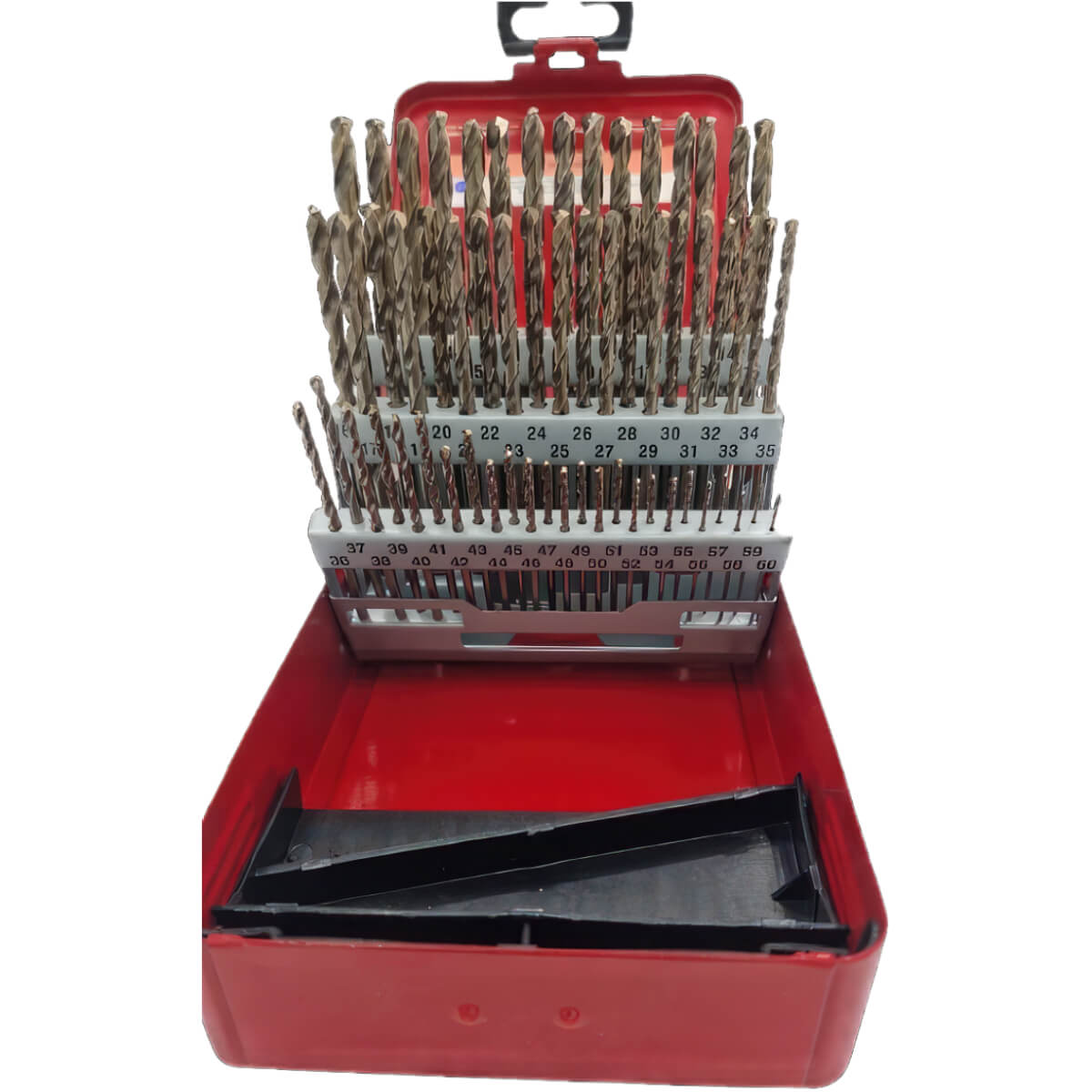 DBC260A - Snap-on - Juego de brocas de cobalto para taladro - 60 piezas