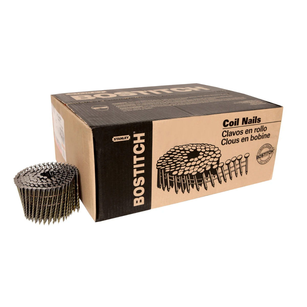 FC10DS113DB - Bostitch - Caja De Clavo Para Bobina 1/8" X 3" - 6000 piezas