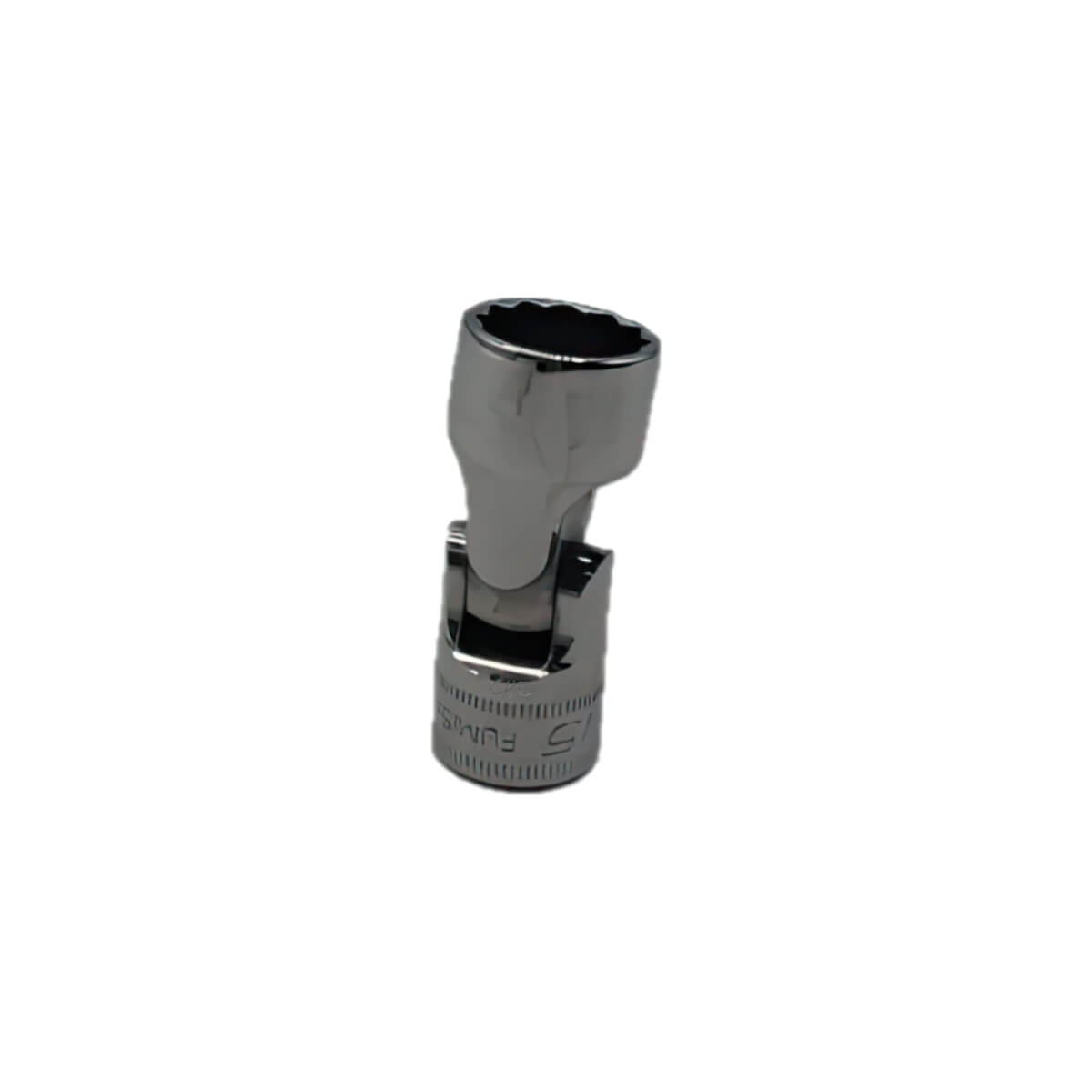 FUM15A - Snap-on - Dado universal plano Flank Drive de 15 mm, métrico, 12 puntas, con cuadro de 3/8"