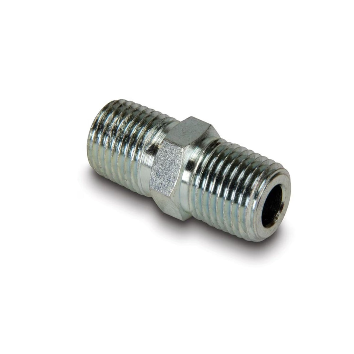 FZ1608  ENERPAC - Conectores de alta presión - Niple hexagonal 10,000 psi Presión máx. Conectores de 1/4" NPTF Macho de 1/4" NPTF Macho